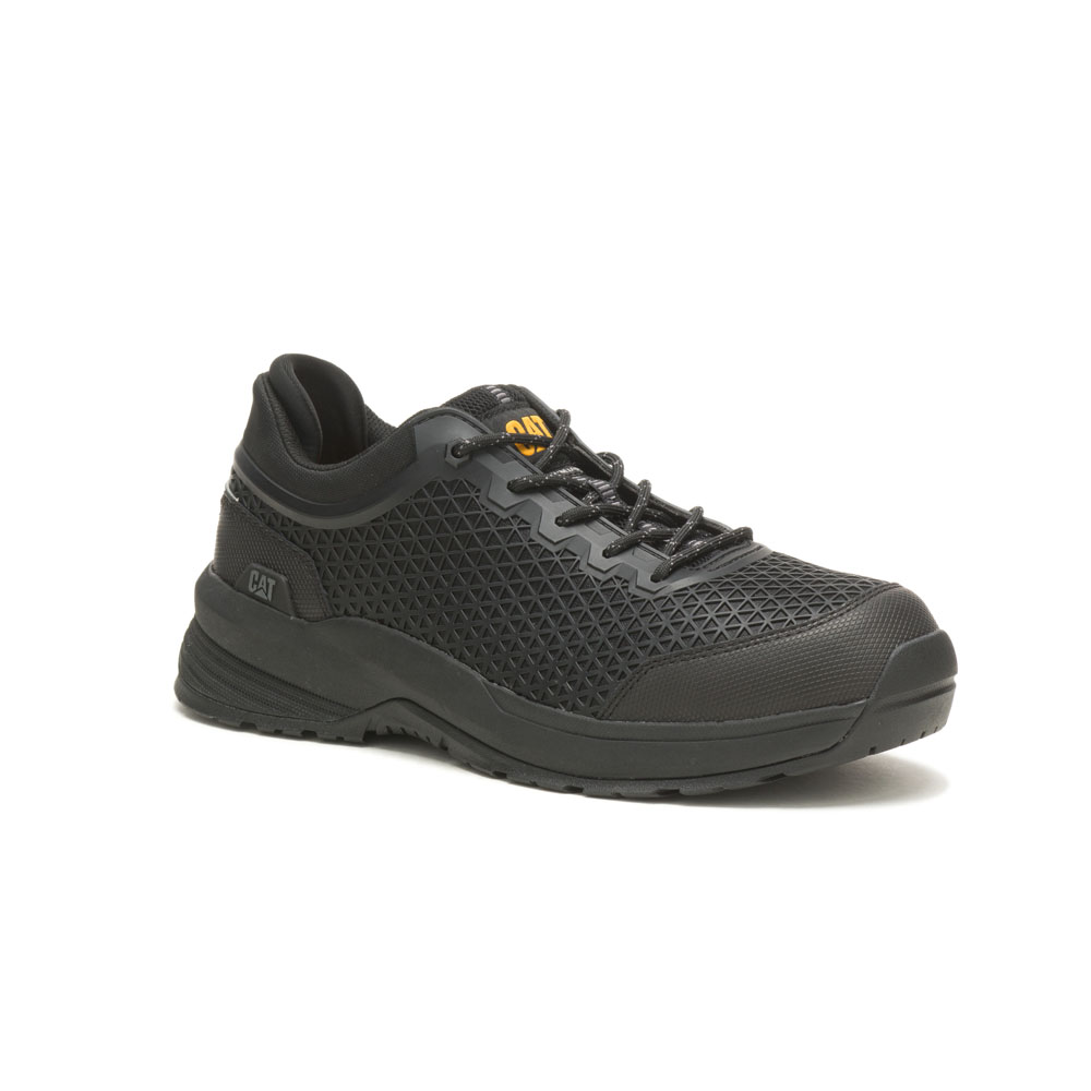Caterpillar Safety Shoes UAE - Caterpillar Streamline 2.0 Ct / Astm/Comp Toe Mens - Black MBKPAX869